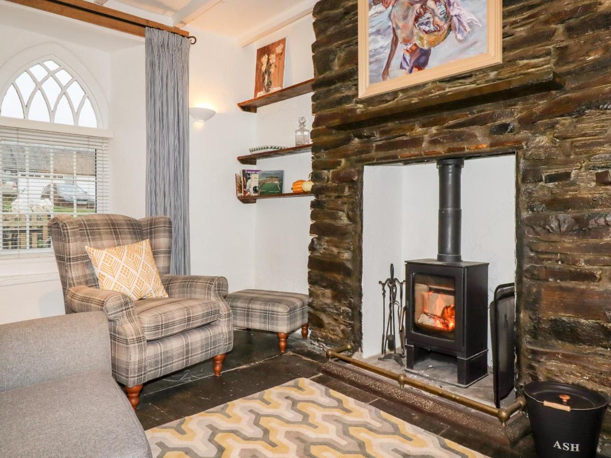 Destiny Cottage Boscastle Esterno foto