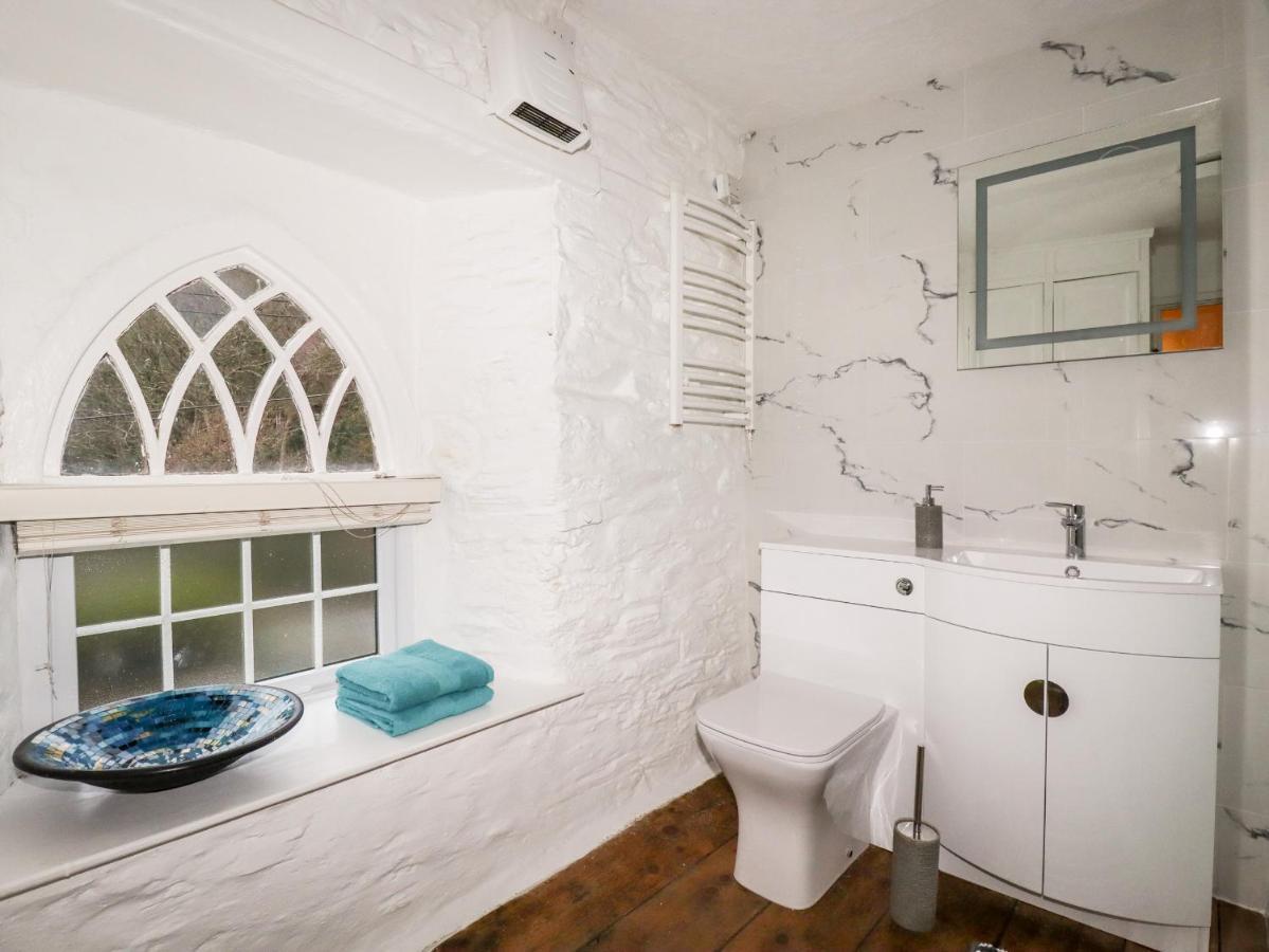 Destiny Cottage Boscastle Esterno foto
